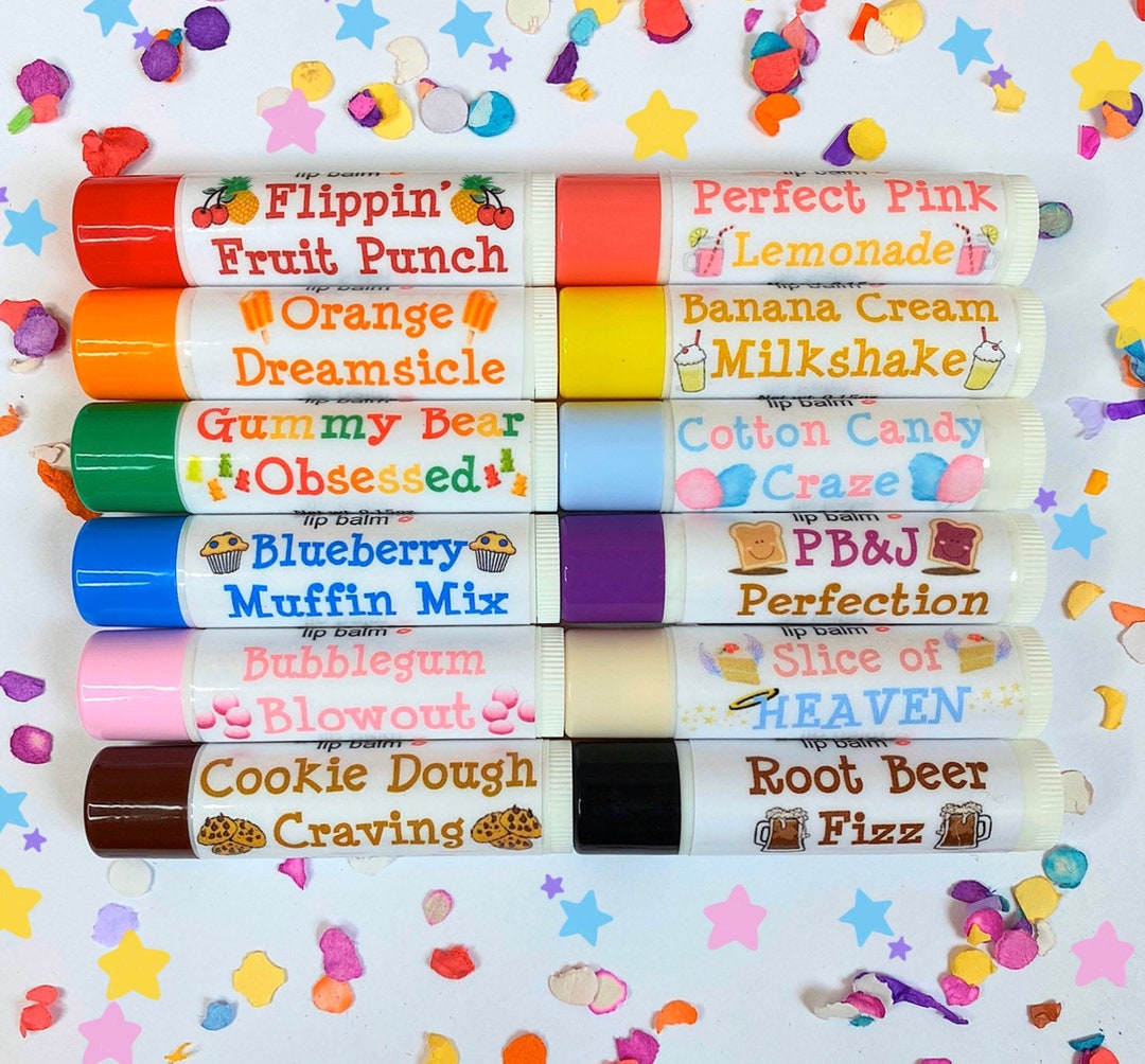 NEW Savor the Flavor Collector Must-haves Lipsessed Lip Balm Set