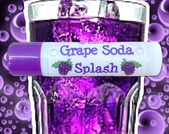 Grape Soda Splash Lipsessed Lip Balm (1) LIMITED EDITION!