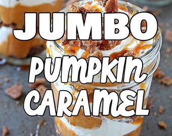 JUMBO Pumpkin Caramel Lipsessed Lip Balm! LIMITED EDITION!