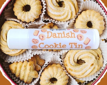 Danish Cookie Tin Lipsessed Lip Balm (1)