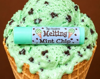 Melting Mint Chip Lipsessed Lip Balm (1)