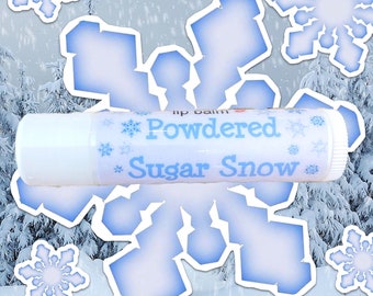 Powdered Sugar Snow Lipsessed Lip Balm (1)