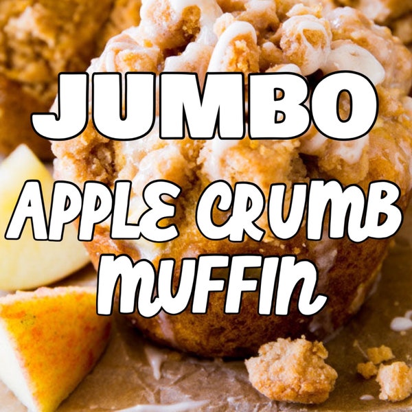 JUMBO Apple Crumb Muffin Lipsessed Lip Balm! LIMITED EDITION!