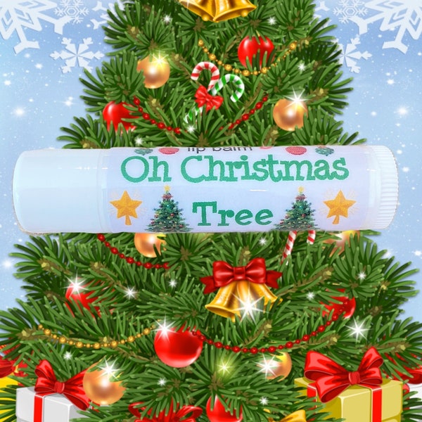 Oh Christmas Tree Lipsessed Lip Balm (1)