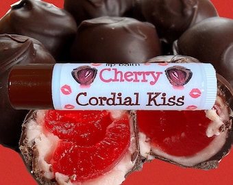 Cherry Cordial Kiss Lipsessed Lip Balm (1) LIMITED EDITION!