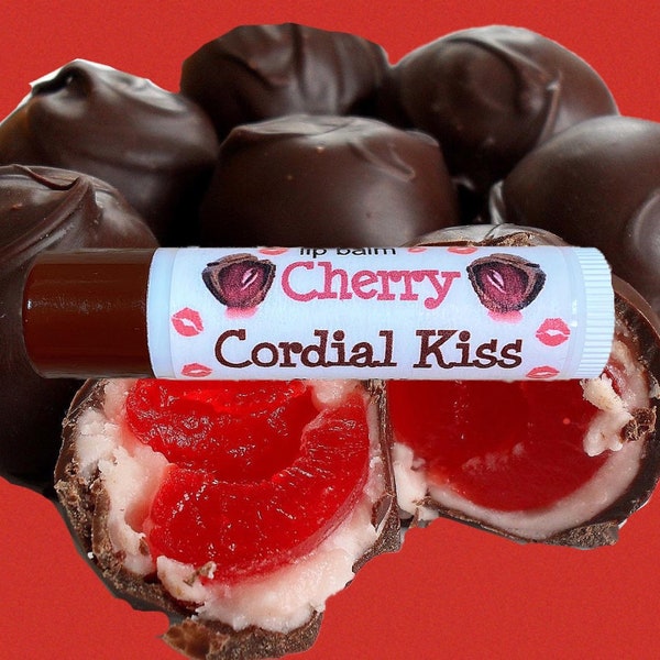 Cherry Cordial Kiss Lipsessed Lip Balm (1) LIMITED EDITION!