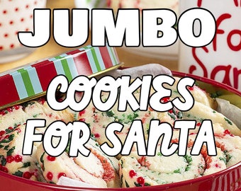 JUMBO Cookies for Santa Lipsessed Lip Balm! LIMITED EDITION!