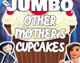 JUMBO Other Mother’s Cupcakes Lipsessed Lip Balm! LIMITED EDITION!