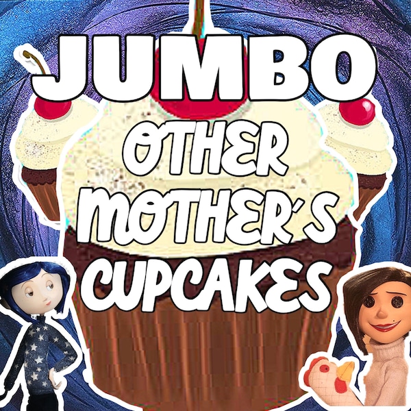 JUMBO Other Mother’s Cupcakes Lipsessed Lip Balm! LIMITED EDITION!