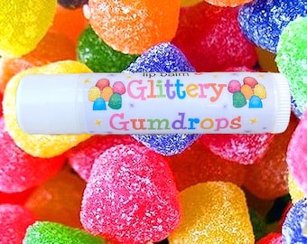 Glittery Gumdrops Lipsessed Lip Balm (1)