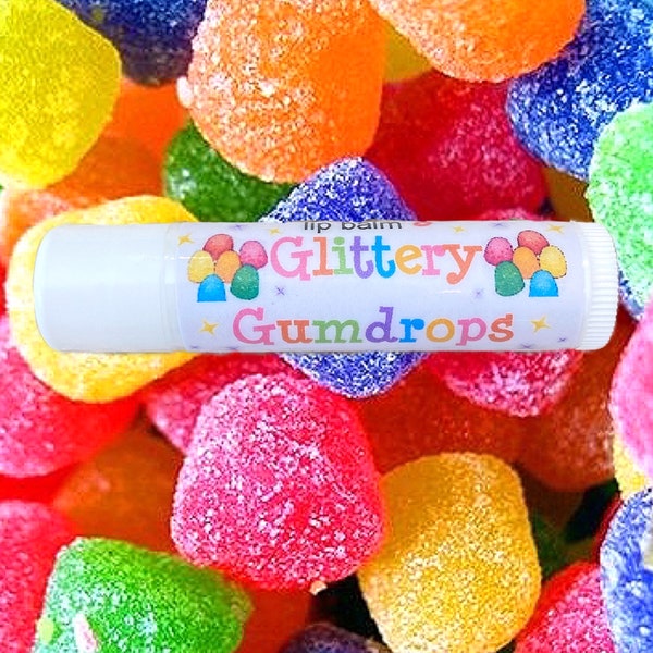 Glittery Gumdrops Lipsessed Lip Balm (1)