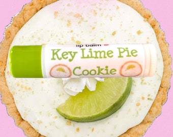 Key Lime Pie Cookie Lipsessed Lip Balm (1) LIMITED EDITION!