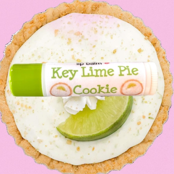 Key Lime Pie Cookie Lipsessed Lip Balm (1) LIMITED EDITION!