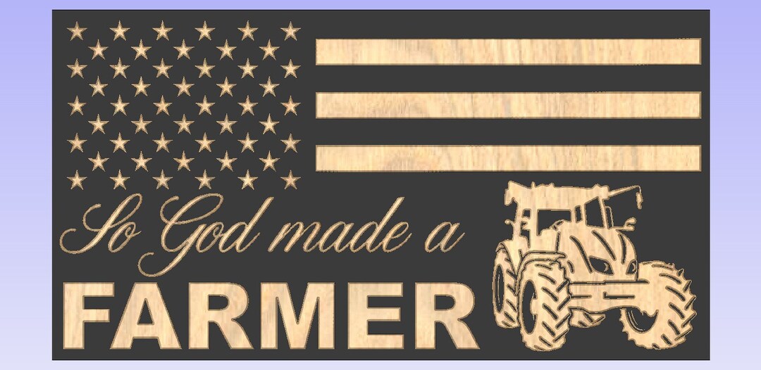 Farmer Flag - Etsy