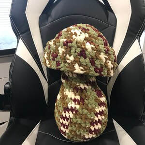 70s Calico Giant Mushroom