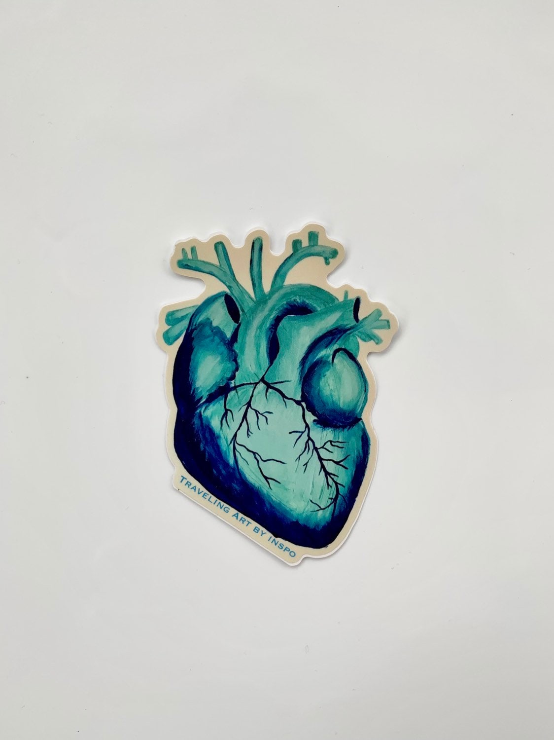 heart Sticker for Sale by Esteuan