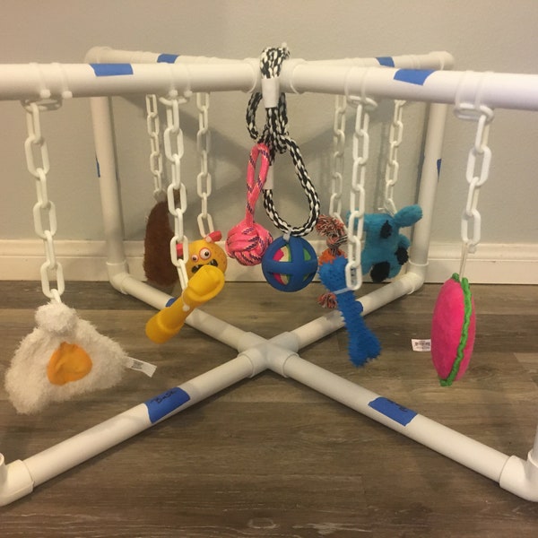 The BIG X-perience puppy play center( new toys)