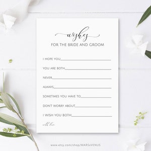 Druckbare Hochzeitsratschläge, Wünsche für die Braut und Bräutigam, Ratschläge für die Braut und Bräutigam Karten, Eheberatung, Sofort Download,marsxv