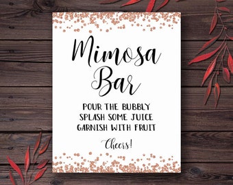 Bridal Mimosa Etsy