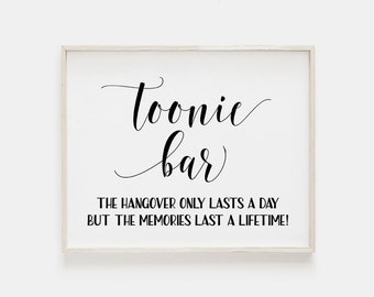 picture What Is A Toonie Bar toonie bar sign etsy