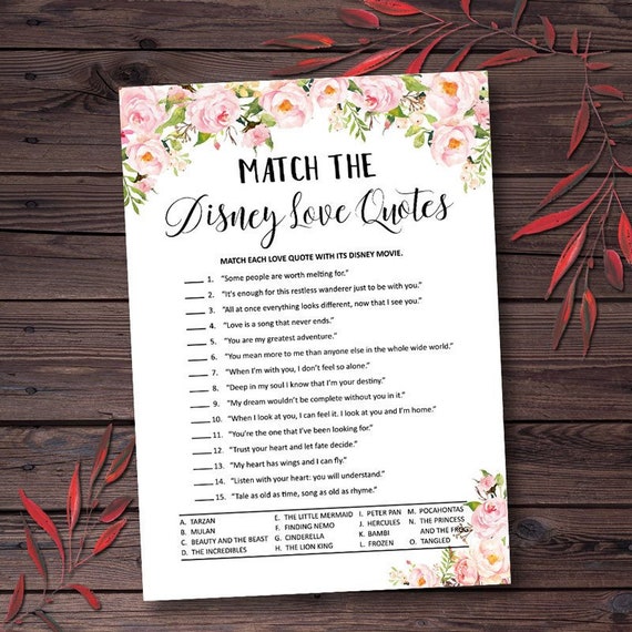 Disney Love Quotes Wedding
