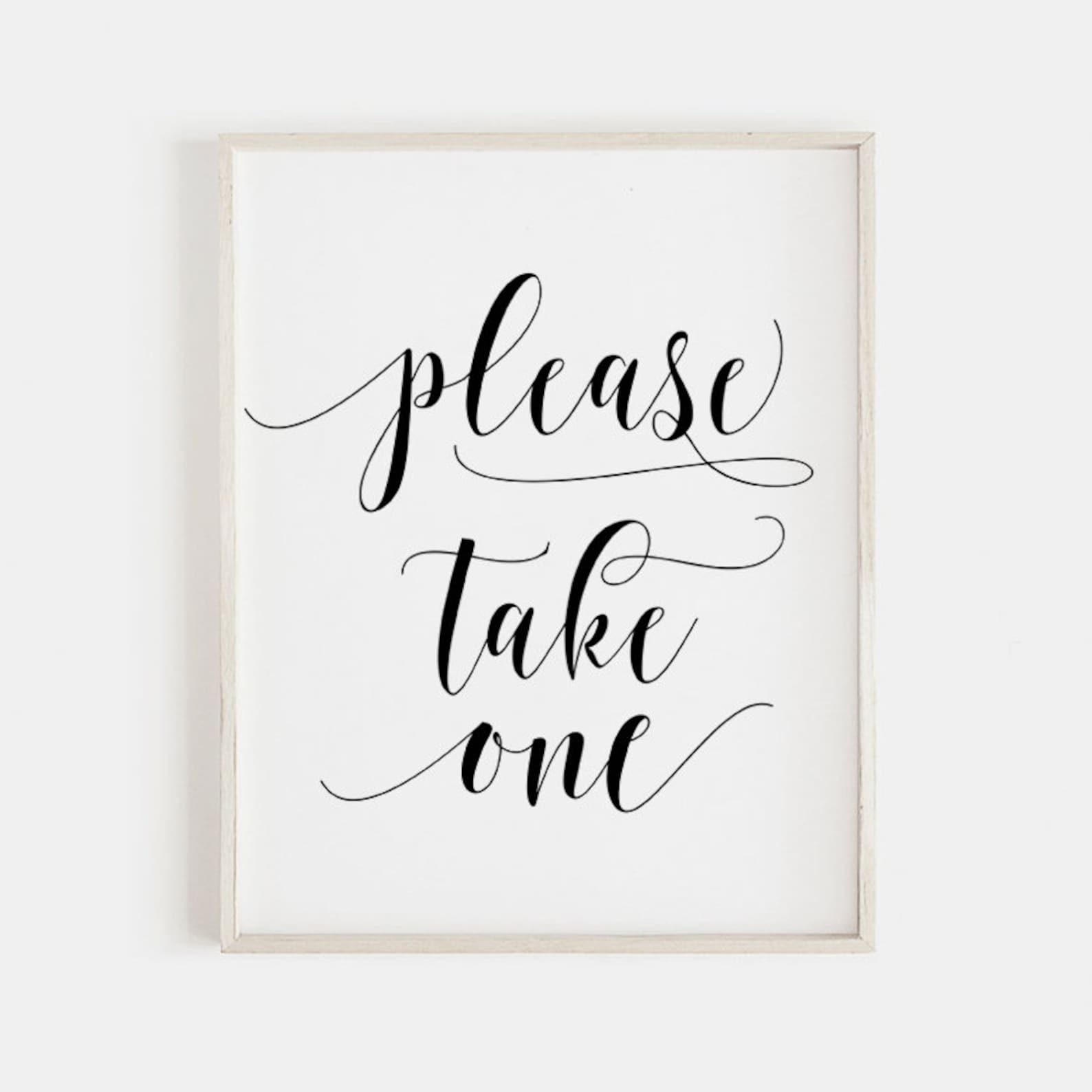 wedding-please-take-one-sign-printable-please-take-one-etsy