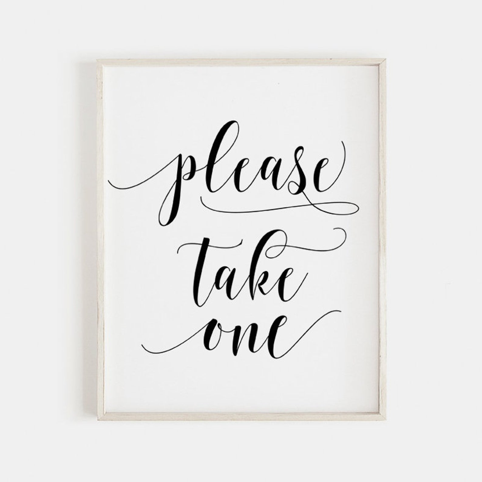 wedding-please-take-one-sign-printable-please-take-one-etsy