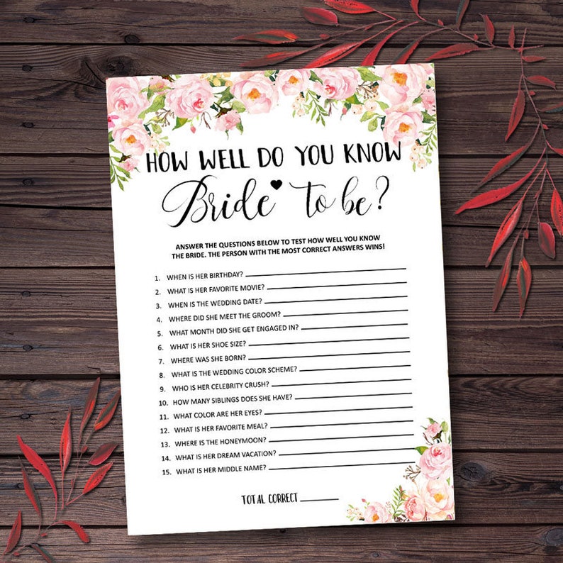 Party Game How Well Do You Know Birthday Girl New Design New Questions Greeting Cards Party Supply Home Garden Party Game How Well Do You Know Birthday Girl New Design New Questions Greeting Cards Party Supply Home Garden