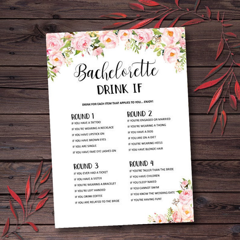 Bachelorette Celebration Video games Consume If Activity Printable Bachelorette Video games Hens Night time Hens Celebration Peony Bridal Shower Video games Printable mxv81 photograph relating to Printable Bachelorette Party Games identified as Bachelorette Bash Game titles Consume If Video game Printable Bachelorette Game titles Hens Night time Hens Bash Peony Bridal Shower Video games Printable mxv81