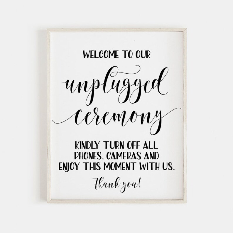 Free Free 283 Unplugged Wedding Svg Free SVG PNG EPS DXF File