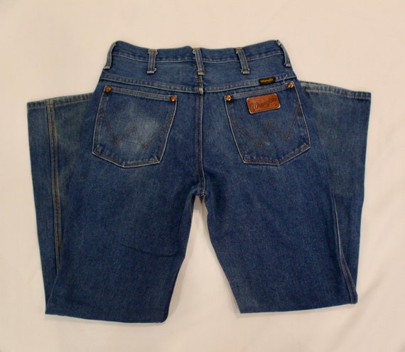 Vintage Jeans. Wrangler Jeans.