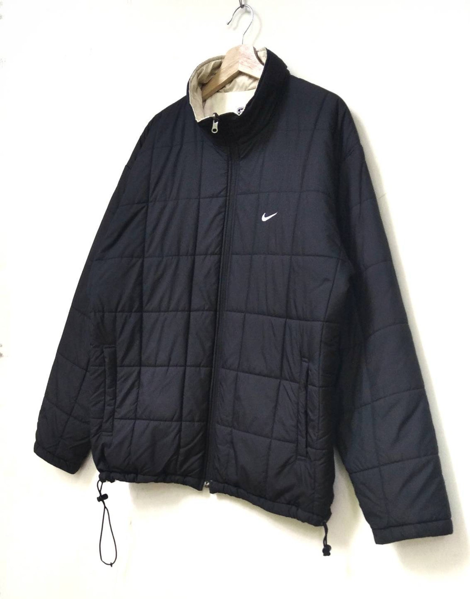 Vintage Nike Golf Reversible Puffer Jacket | Etsy