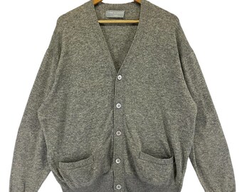 SALE[%]Early Item From 70's - True Vintage60/70s Early lines"Comme Des Garcons Homme Grey Tag Cardigan.