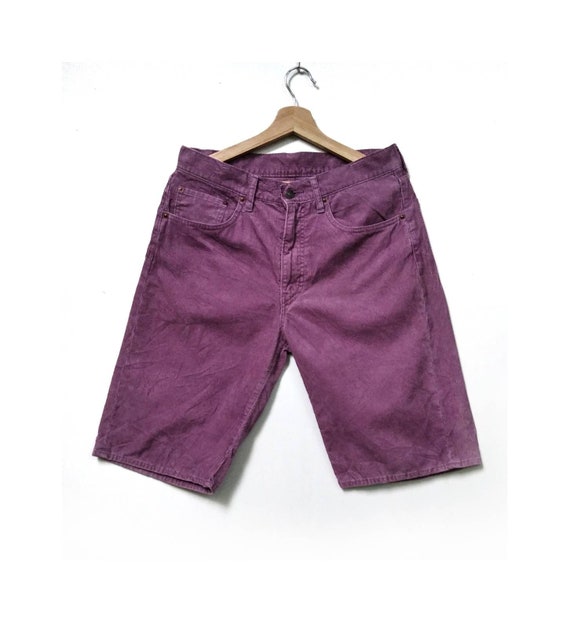 Hysteric Glamour Jeans Coudroy Short Pant