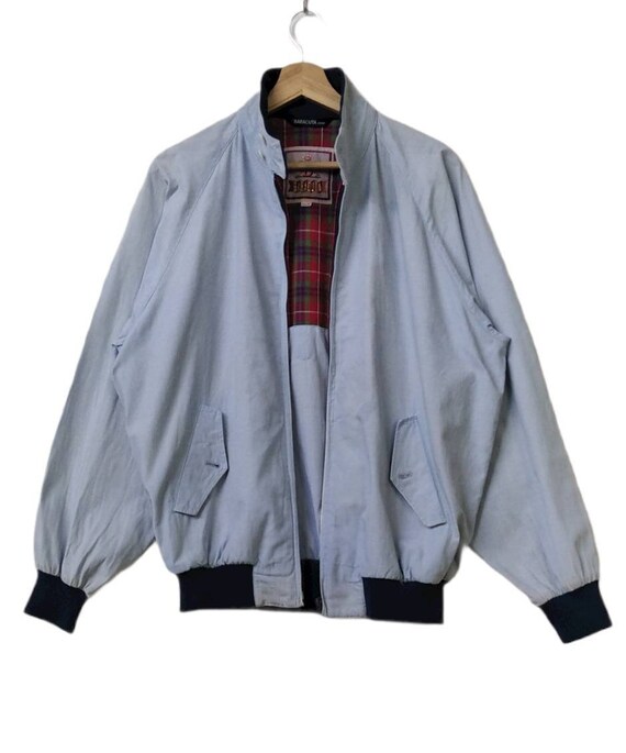 SALE[%]•True Vintage90s Baracuta Harrington Cheker