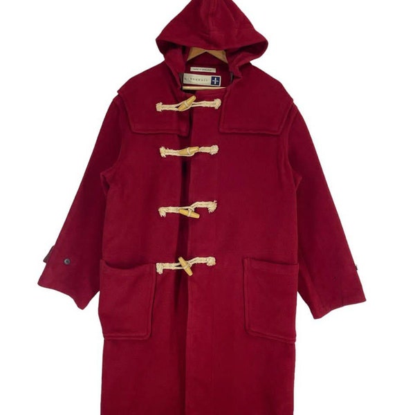 YEAR END SALE!!Limited Collection - Authentic Vintage Gloverall Made in England Duffel Coat Jacket