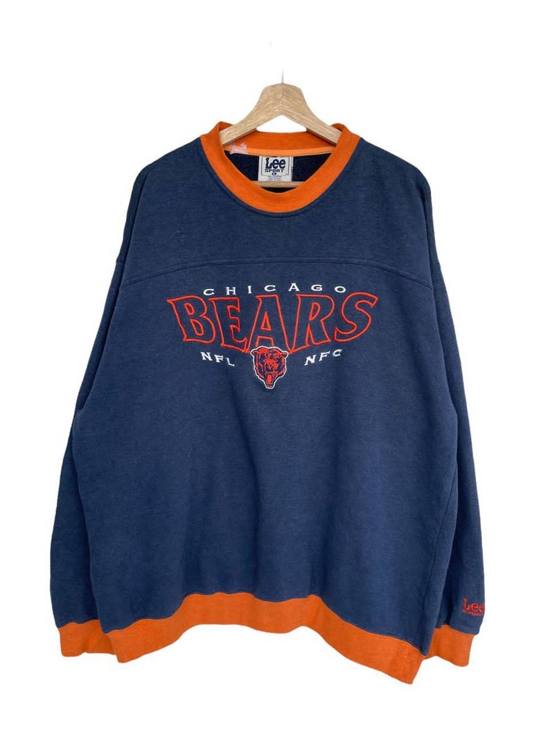 Final Drop-year END Salegone Todayvintage Chicago Bear Spell Out Logo ...