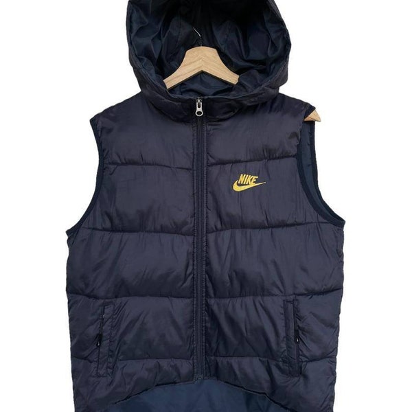 nike puffer vest womens