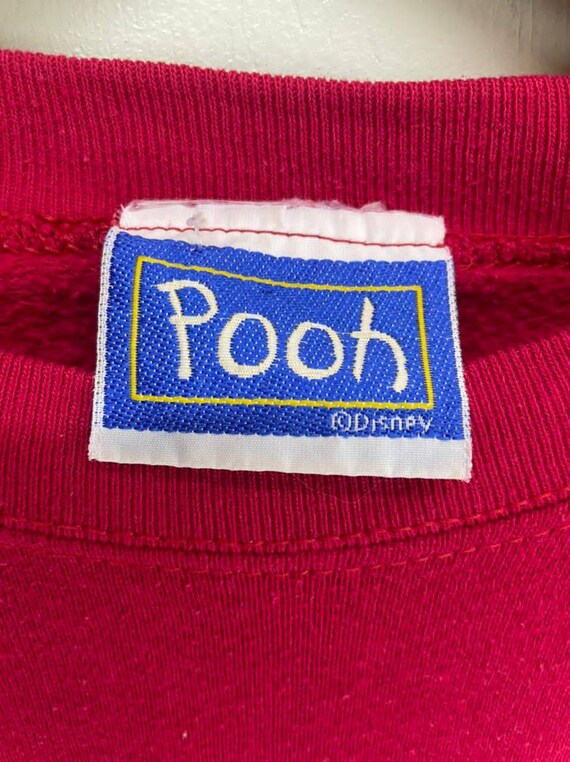 CLEAR SALE-True Vintage90s Cartoon Pooh Big Embro… - image 5
