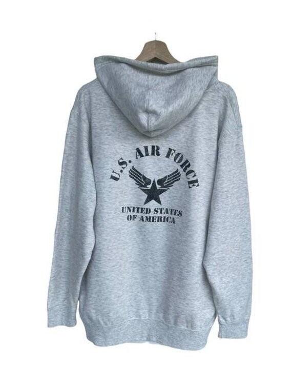 Green us top air force hoodie