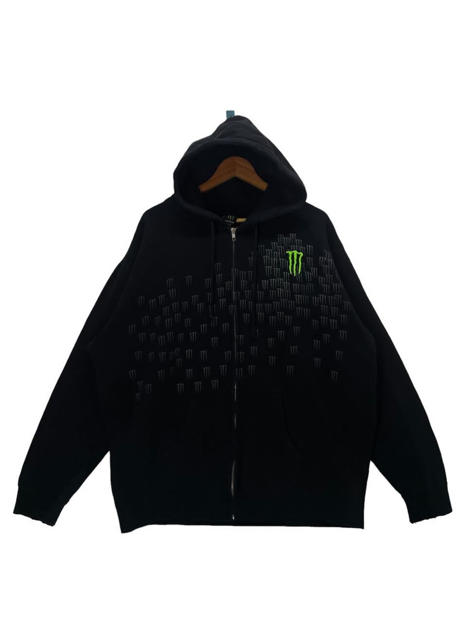 Stunning Monster Energy Embroided Logo With Over Print - Etsy