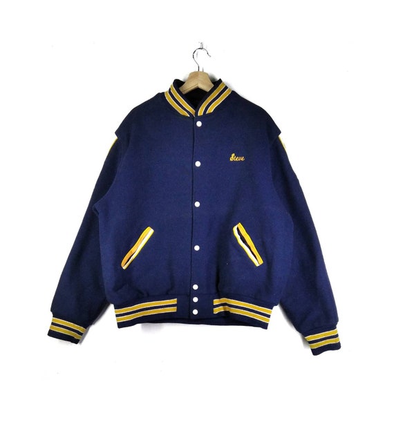 Vintage Hampton High School Pittsburgh Wool Varsit