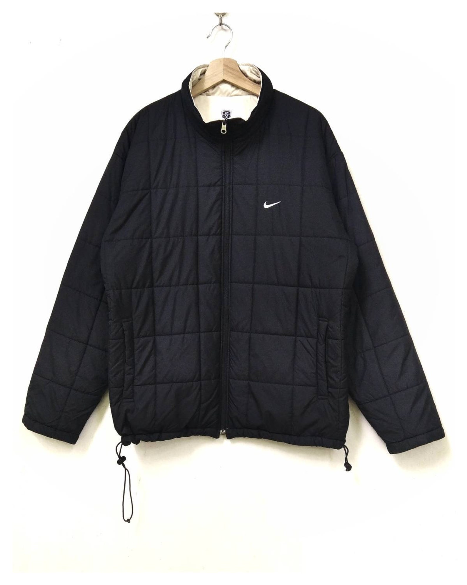 Vintage Nike Golf Reversible Puffer Jacket | Etsy