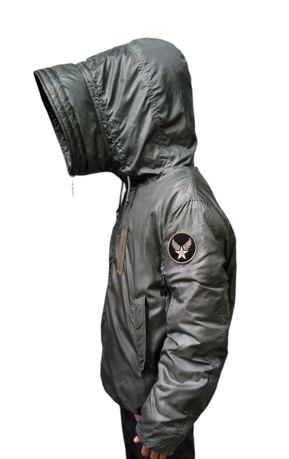 Vintage Stunning Avirex USAF Expedition Puffer Jacket - Etsy