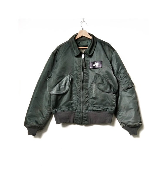 Fanático legumbres Condición previa VENTA Vintage Alpha Industries Made in USA Army - Etsy España