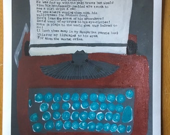 Typewriter 1 ~ Beat Rondo