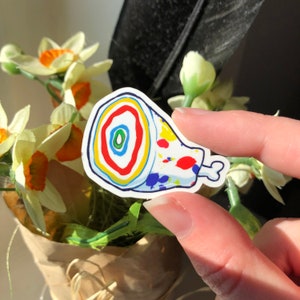 Jawbreaker hambone sticker