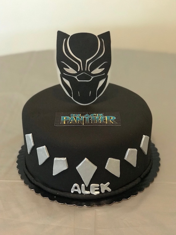 Black Panther Cake - YouTube