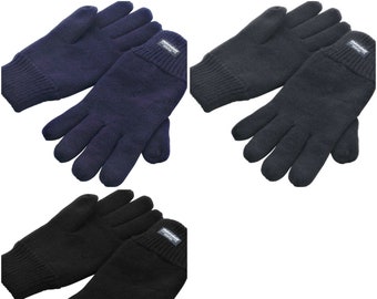 Thinsulate gloves / gloves, 3 different colors, 2 possible sizes