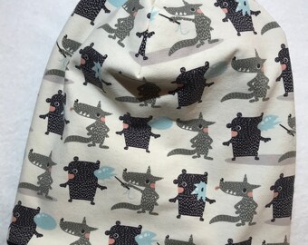 Wolf Earflap Hat main image 0
